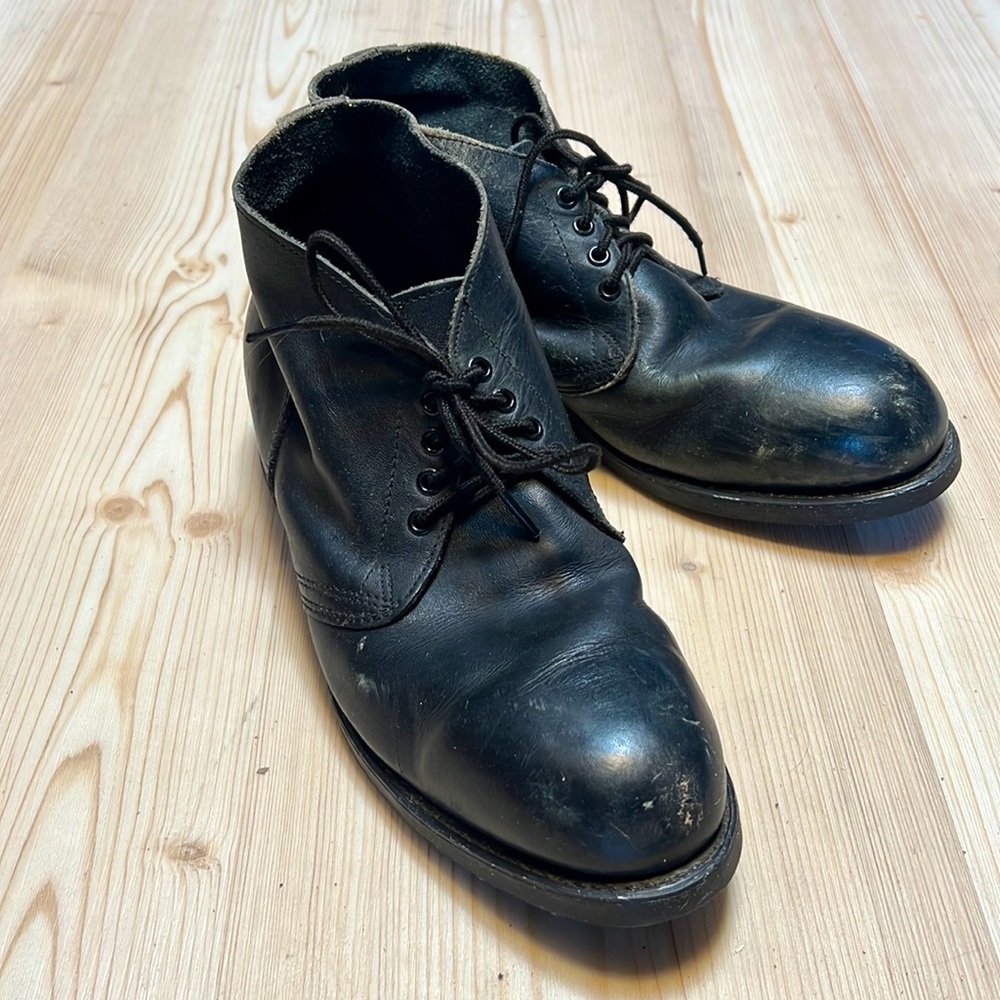 Addison Shoe Company Heavy Lovely Ankle Boots